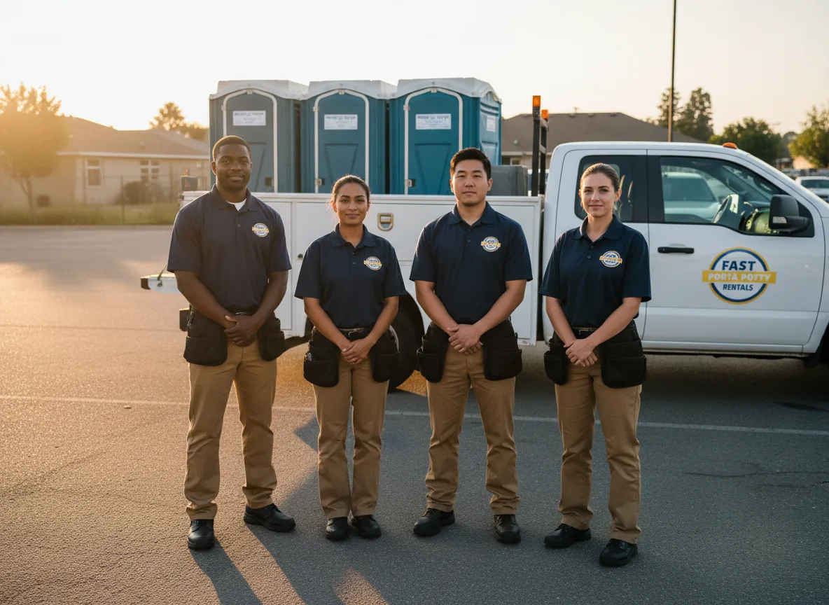 Standard Porta Potty Rentals company in Lawrence, MI