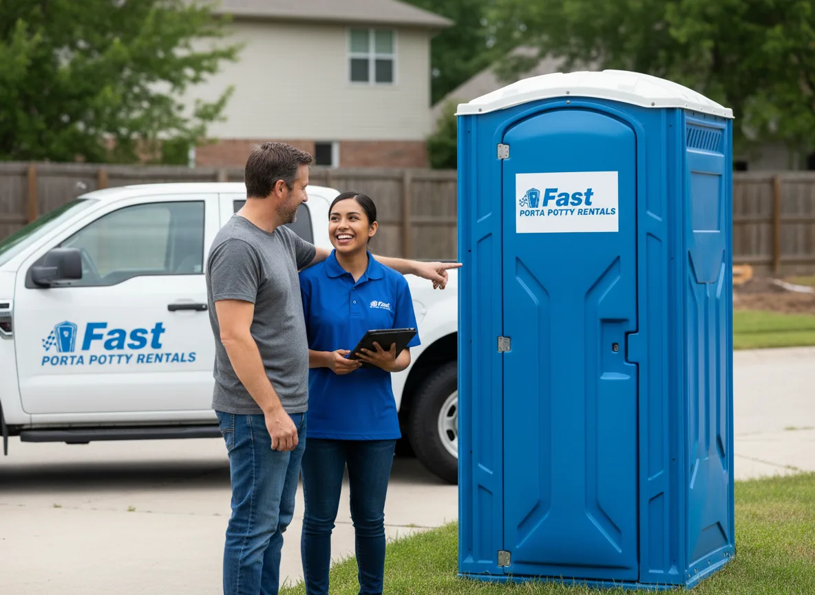 Standard Porta Potty Rentals Lawrence, MI FAQs